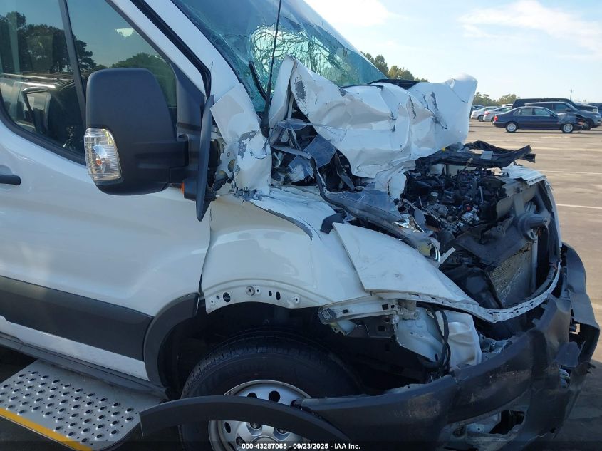 2024 Ford Transit-350 Passenger Van VIN: 1FDVU4X83RKB21034 Lot: 43287065