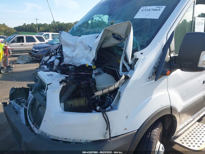 2024 Ford Transit-350 Passenger Van VIN: 1FDVU4X83RKB21034 Lot: 43287065