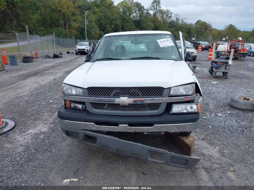 2004 Chevrolet Silverado 1500 VIN: 1GCEC14T04Z207142 Lot: 43287067