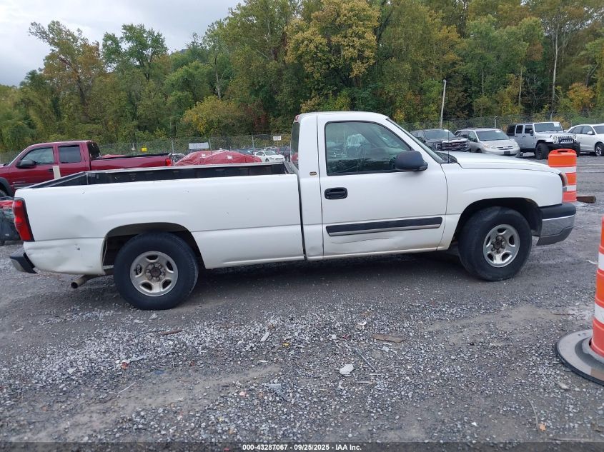 2004 Chevrolet Silverado 1500 VIN: 1GCEC14T04Z207142 Lot: 43287067