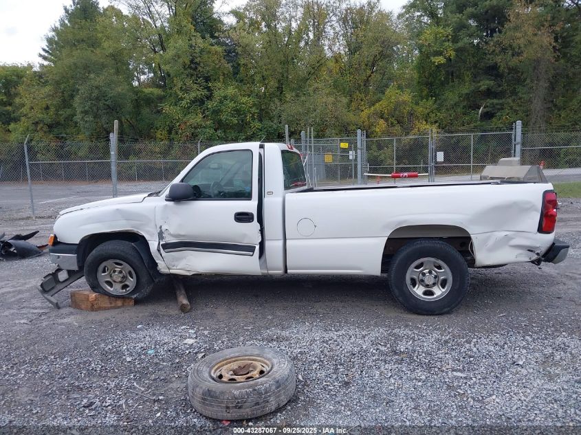 2004 Chevrolet Silverado 1500 VIN: 1GCEC14T04Z207142 Lot: 43287067