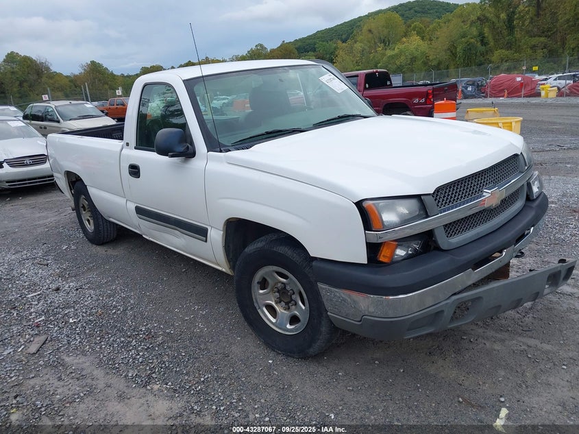 2004 Chevrolet Silverado 1500
