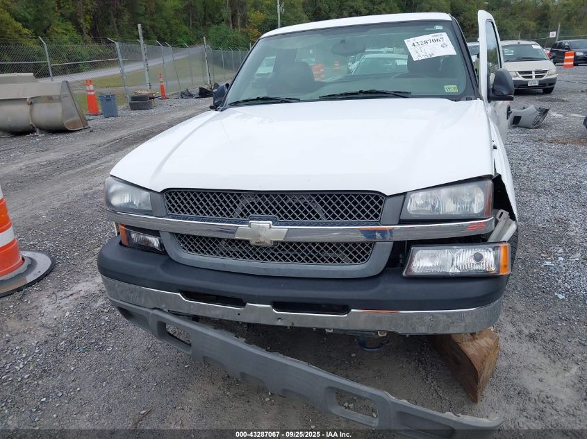 2004 Chevrolet Silverado 1500 VIN: 1GCEC14T04Z207142 Lot: 43287067