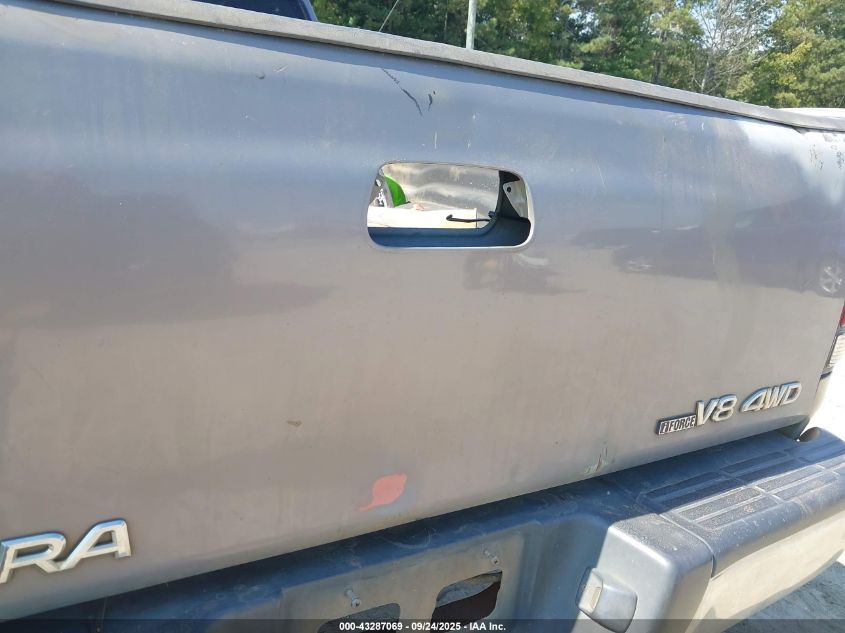 2001 Toyota Tundra Sr5 V8 VIN: 5TBBT44161S148879 Lot: 43287069