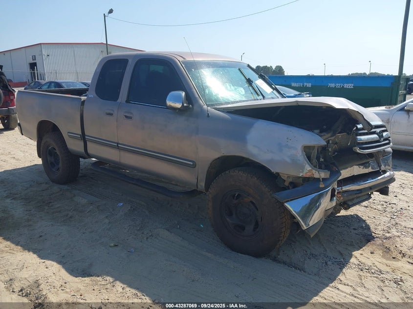 2001 Toyota Tundra Sr5 V8