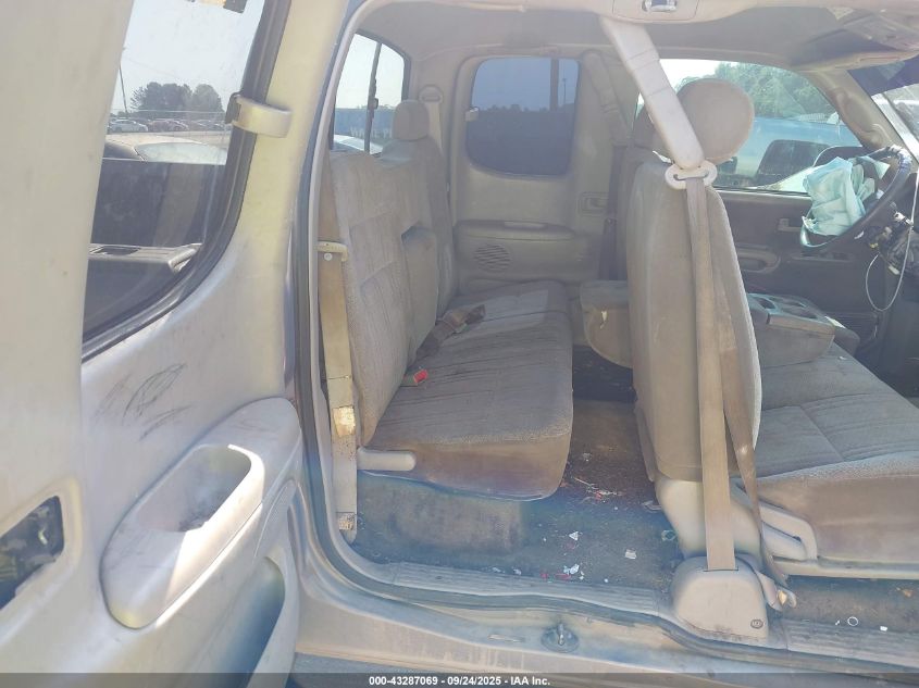 2001 Toyota Tundra Sr5 V8 VIN: 5TBBT44161S148879 Lot: 43287069