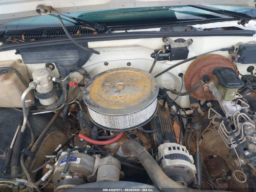 1994 Chevrolet Blazer K1500 VIN: 1GNEK18K6RJ442291 Lot: 43287071