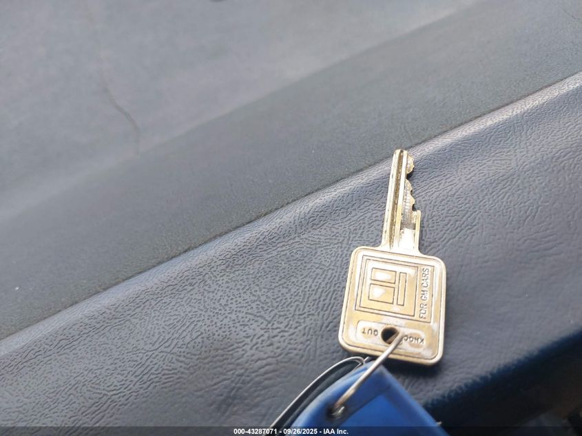 1994 Chevrolet Blazer K1500 VIN: 1GNEK18K6RJ442291 Lot: 43287071