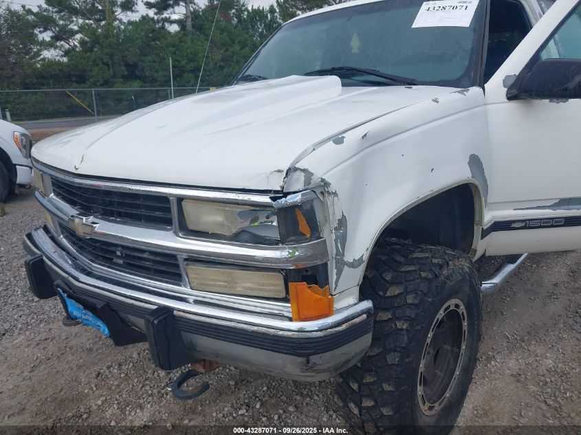 1994 Chevrolet Blazer K1500 VIN: 1GNEK18K6RJ442291 Lot: 43287071