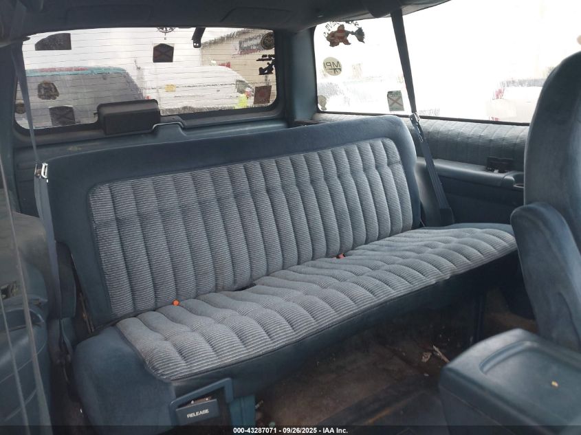 1994 Chevrolet Blazer K1500 VIN: 1GNEK18K6RJ442291 Lot: 43287071