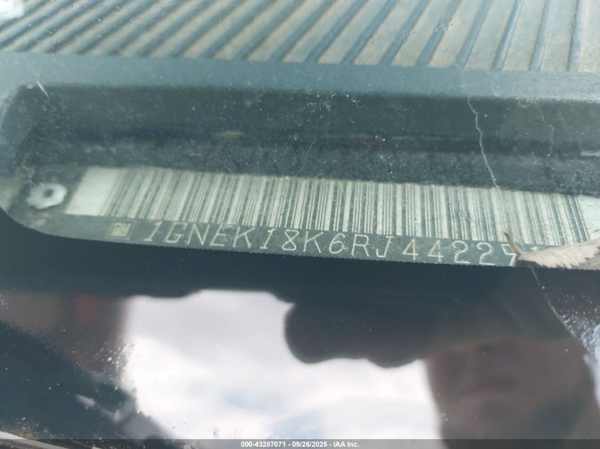 1994 Chevrolet Blazer K1500 VIN: 1GNEK18K6RJ442291 Lot: 43287071