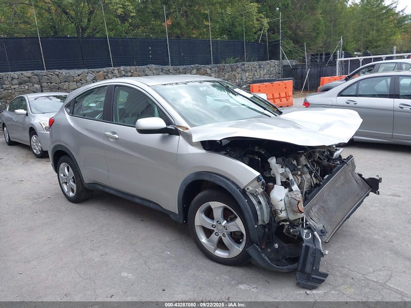 2016 HONDA HR-V LX - 3CZRU6H30GM717805