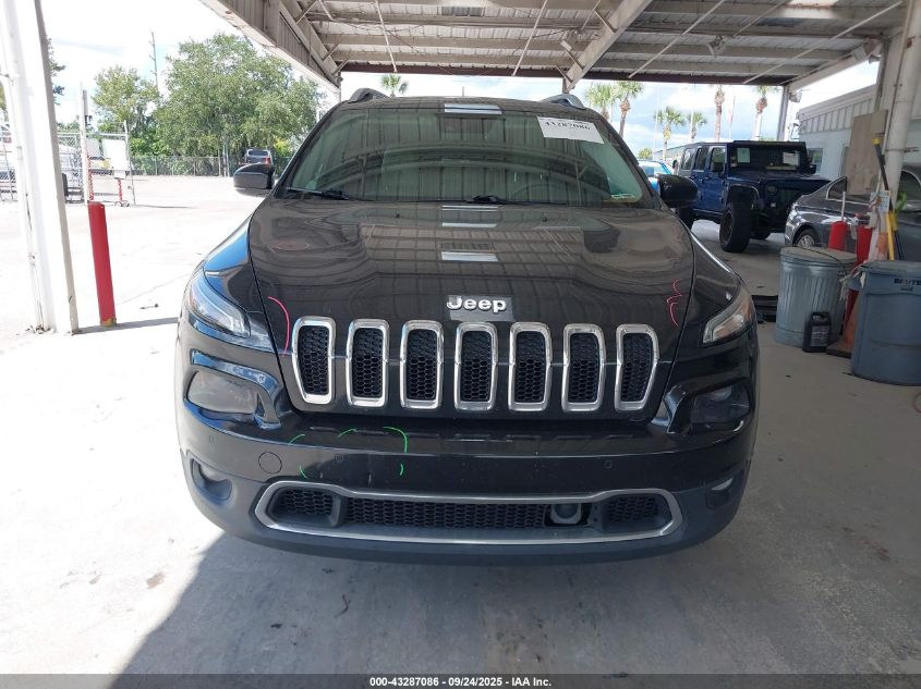 2015 Jeep Cherokee Limited VIN: 1C4PJLDS2FW553960 Lot: 43287086