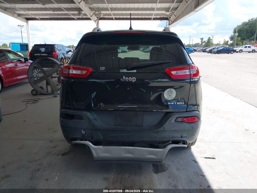 2015 Jeep Cherokee Limited VIN: 1C4PJLDS2FW553960 Lot: 43287086