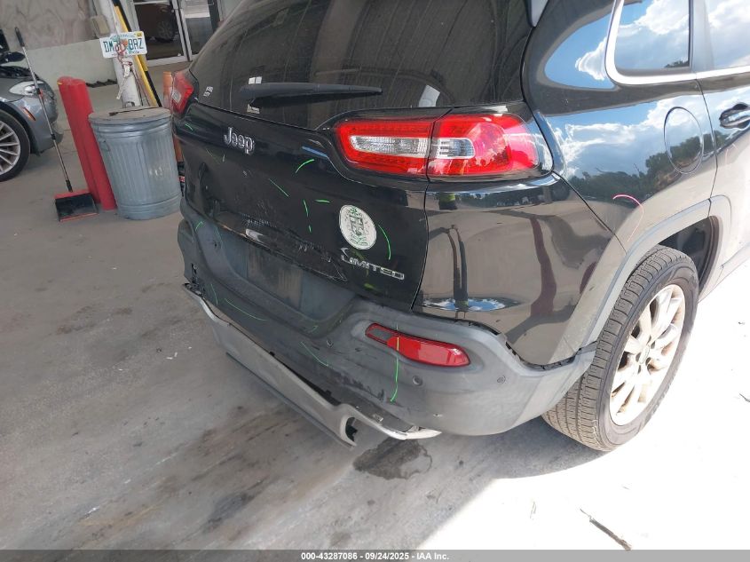 2015 Jeep Cherokee Limited VIN: 1C4PJLDS2FW553960 Lot: 43287086