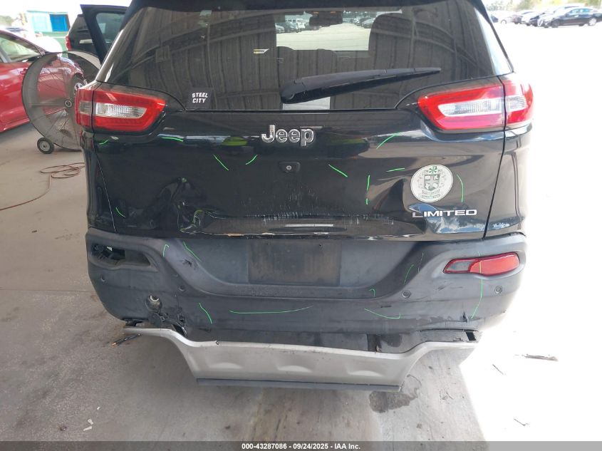 2015 Jeep Cherokee Limited VIN: 1C4PJLDS2FW553960 Lot: 43287086