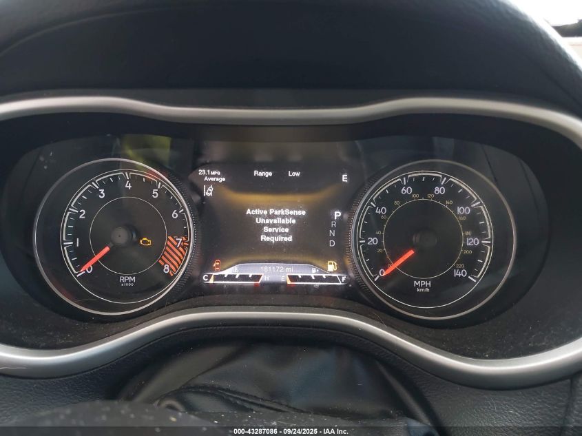 2015 Jeep Cherokee Limited VIN: 1C4PJLDS2FW553960 Lot: 43287086