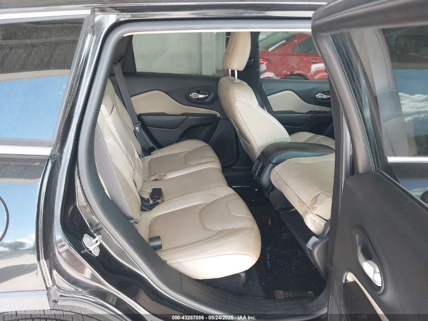 2015 Jeep Cherokee Limited VIN: 1C4PJLDS2FW553960 Lot: 43287086