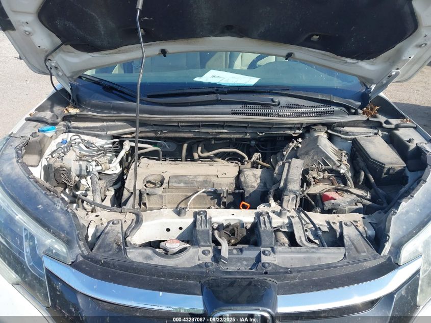 2015 Honda Cr-V Ex-L VIN: 5J6RM4H74FL042483 Lot: 43287087