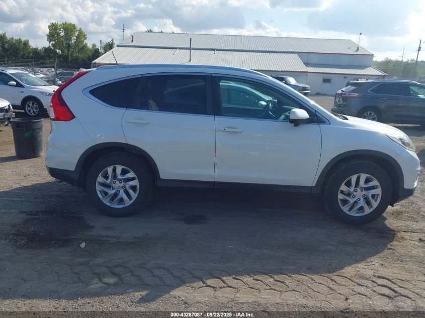 2015 Honda Cr-V Ex-L VIN: 5J6RM4H74FL042483 Lot: 43287087
