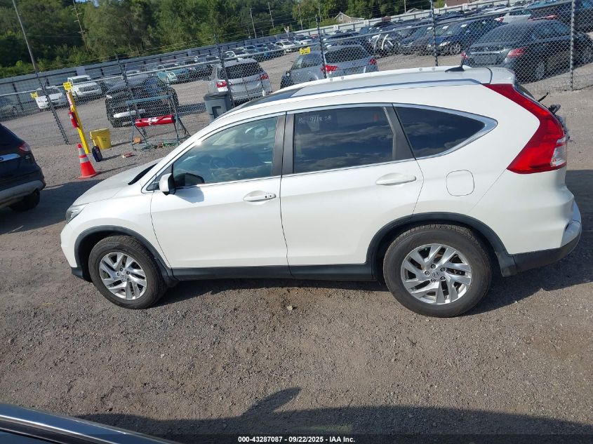 2015 Honda Cr-V Ex-L VIN: 5J6RM4H74FL042483 Lot: 43287087