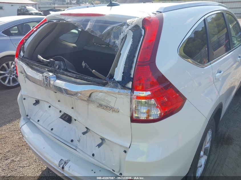 2015 Honda Cr-V Ex-L VIN: 5J6RM4H74FL042483 Lot: 43287087