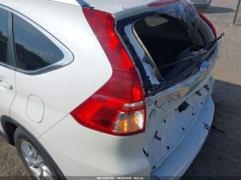 2015 Honda Cr-V Ex-L VIN: 5J6RM4H74FL042483 Lot: 43287087