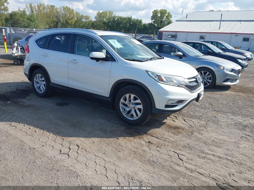 2015 HONDA CR-V EX-L - 5J6RM4H74FL042483