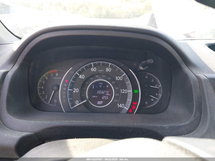 2015 Honda Cr-V Ex-L VIN: 5J6RM4H74FL042483 Lot: 43287087