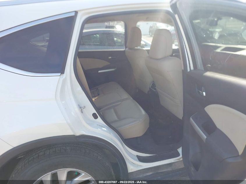 2015 Honda Cr-V Ex-L VIN: 5J6RM4H74FL042483 Lot: 43287087