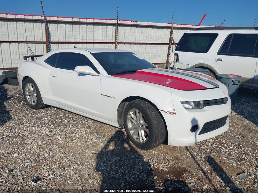 2015 CHEVROLET CAMARO 2LS - 2G1FB1E36F9300128