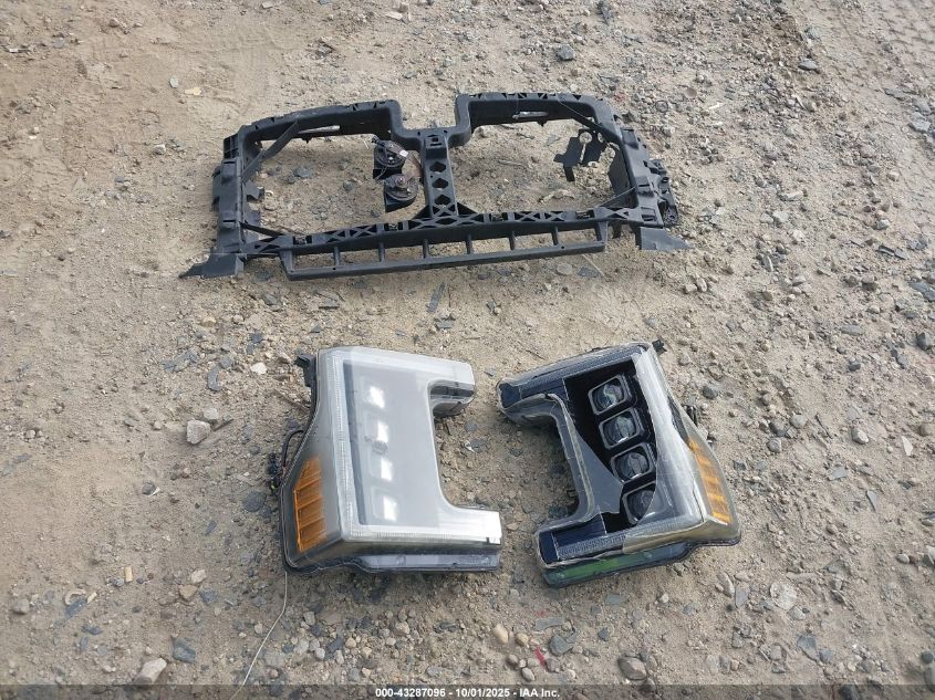 2017 Ford F-250 Lariat VIN: 1FT7W2BT1HED55872 Lot: 43287096