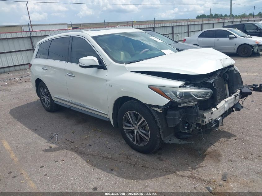2017 INFINITI QX60 - 5N1DL0MN3HC511657