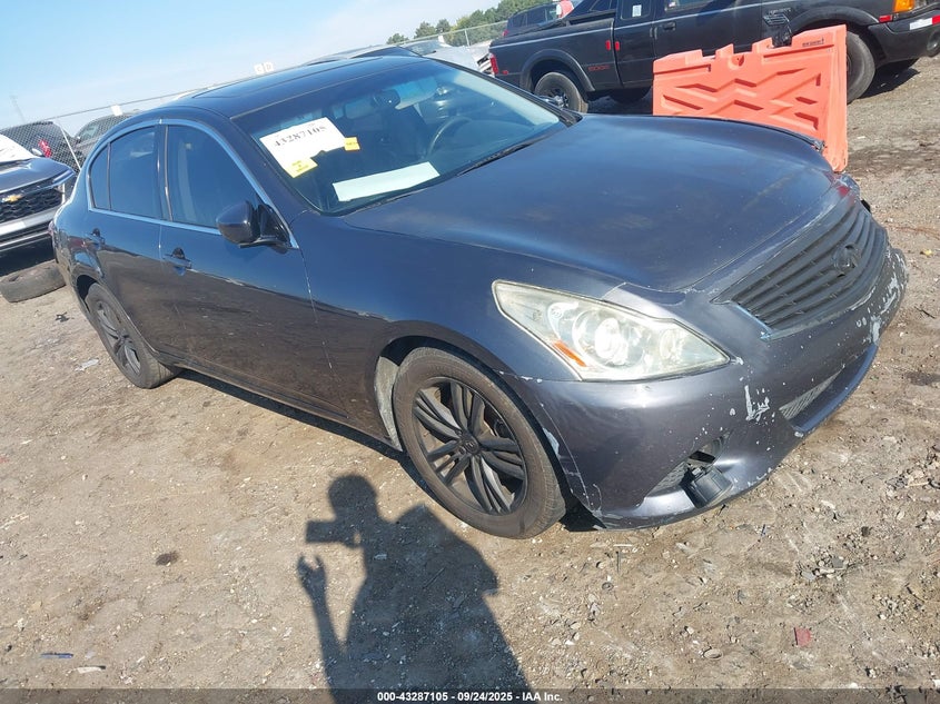 INFINITI G37 G37X