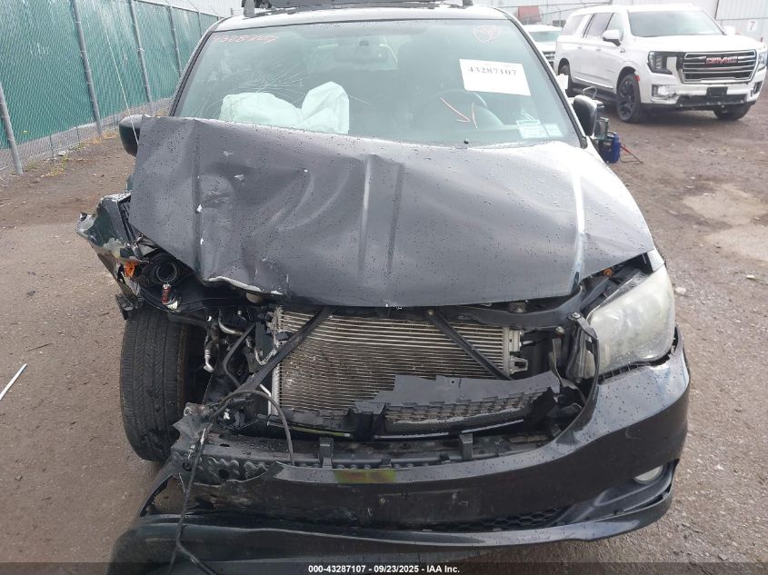 2014 Dodge Grand Caravan Sxt 30Th Anniversary VIN: 2C4RDGCG7ER418968 Lot: 43287107