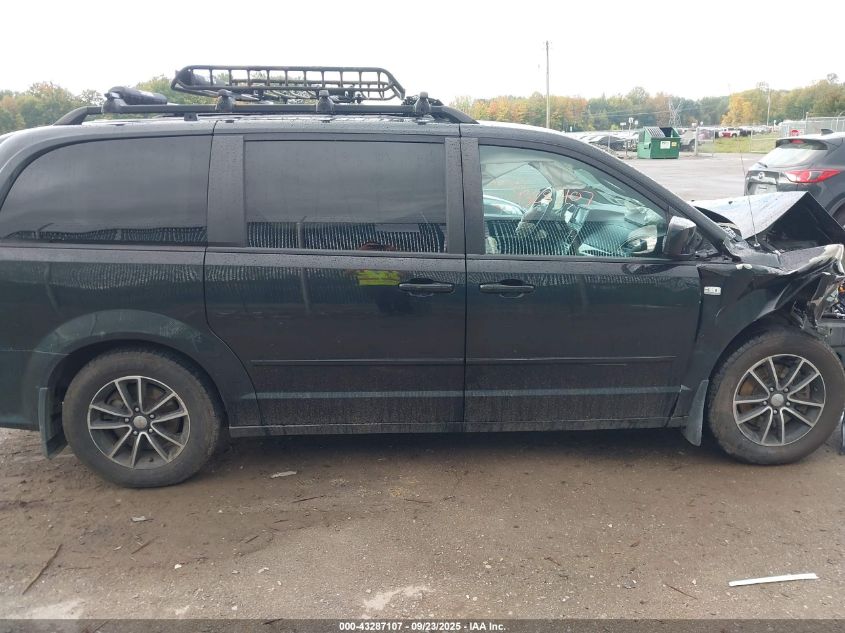 2014 Dodge Grand Caravan Sxt 30Th Anniversary VIN: 2C4RDGCG7ER418968 Lot: 43287107