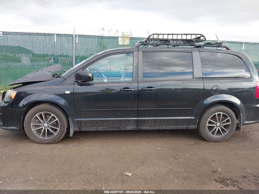 2014 Dodge Grand Caravan Sxt 30Th Anniversary VIN: 2C4RDGCG7ER418968 Lot: 43287107