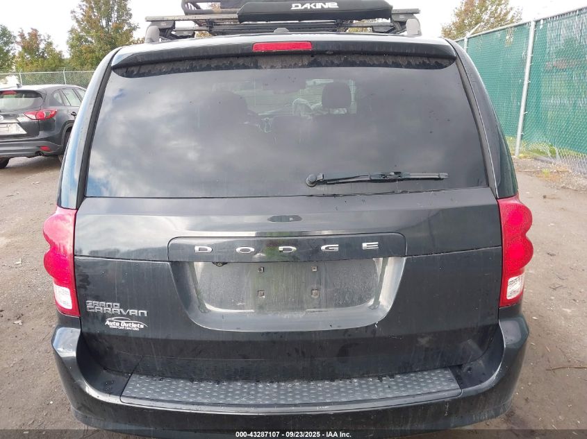 2014 Dodge Grand Caravan Sxt 30Th Anniversary VIN: 2C4RDGCG7ER418968 Lot: 43287107