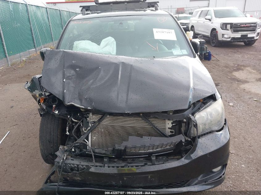 2014 Dodge Grand Caravan Sxt 30Th Anniversary VIN: 2C4RDGCG7ER418968 Lot: 43287107