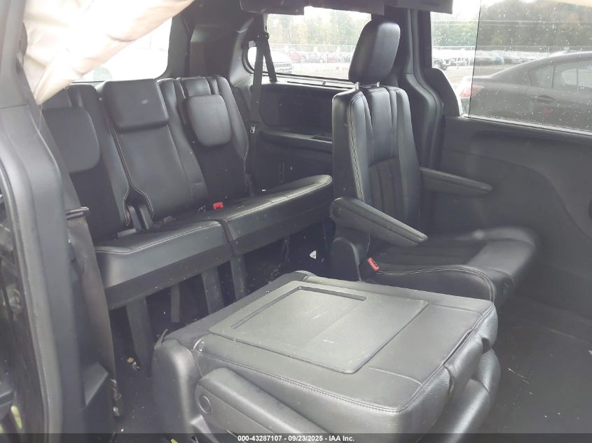 2014 Dodge Grand Caravan Sxt 30Th Anniversary VIN: 2C4RDGCG7ER418968 Lot: 43287107