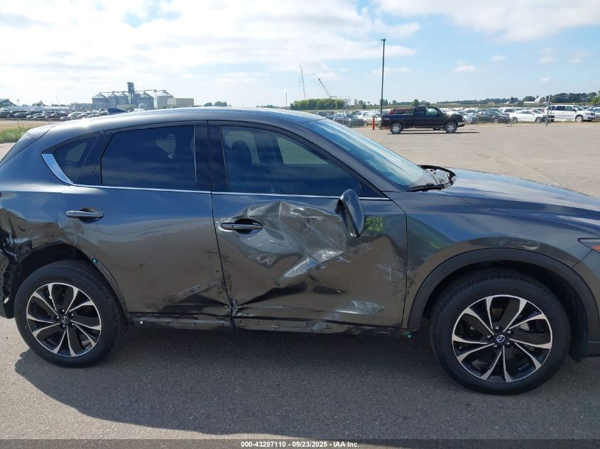 2023 Mazda Cx-5 2.5 S Premium Plus VIN: JM3KFBEMXP0115902 Lot: 43287110
