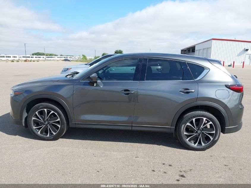 2023 Mazda Cx-5 2.5 S Premium Plus VIN: JM3KFBEMXP0115902 Lot: 43287110