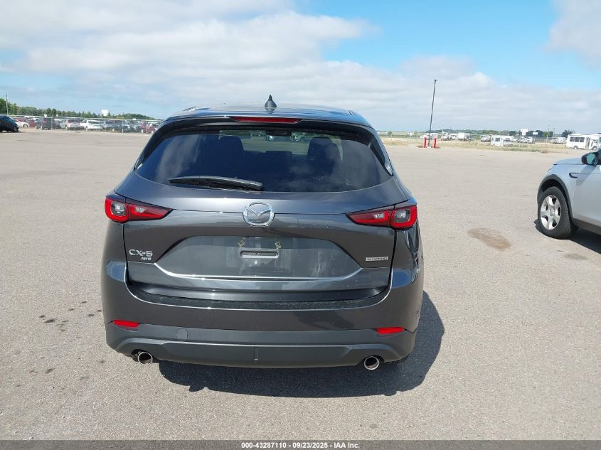 2023 Mazda Cx-5 2.5 S Premium Plus VIN: JM3KFBEMXP0115902 Lot: 43287110