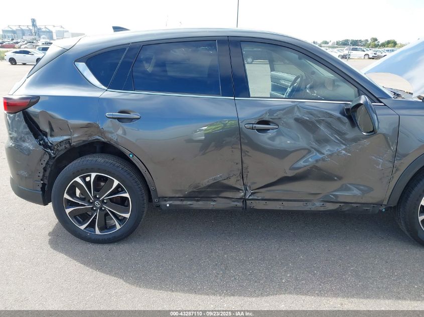 2023 Mazda Cx-5 2.5 S Premium Plus VIN: JM3KFBEMXP0115902 Lot: 43287110