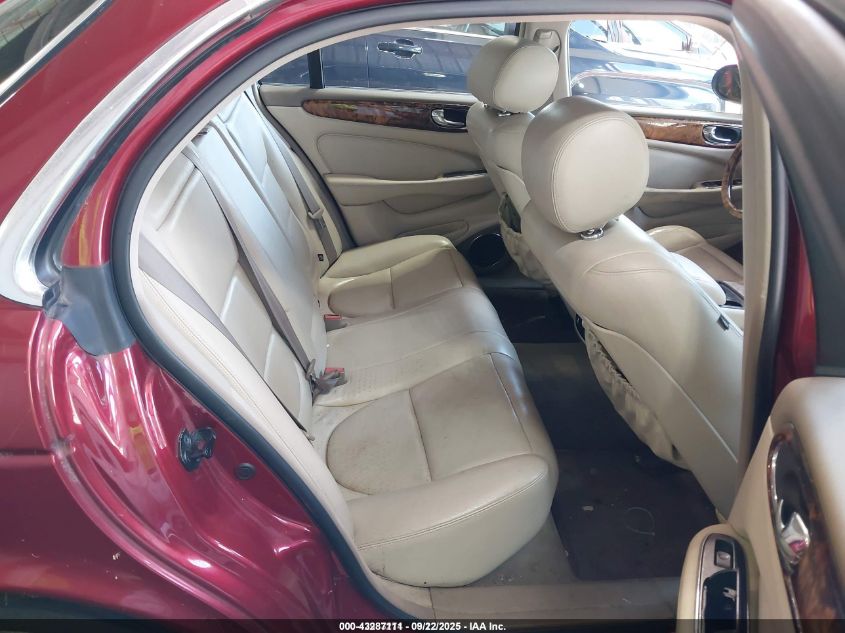 2004 Jaguar Xj Xj8 VIN: SAJWA71C34SG13267 Lot: 43287111
