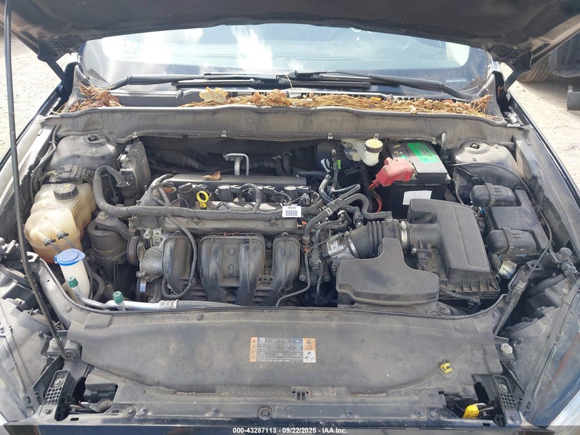 2017 Ford Fusion Se VIN: 3FA6P0H73HR345533 Lot: 43287113