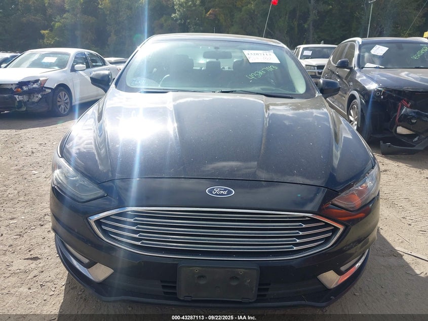 2017 Ford Fusion Se VIN: 3FA6P0H73HR345533 Lot: 43287113