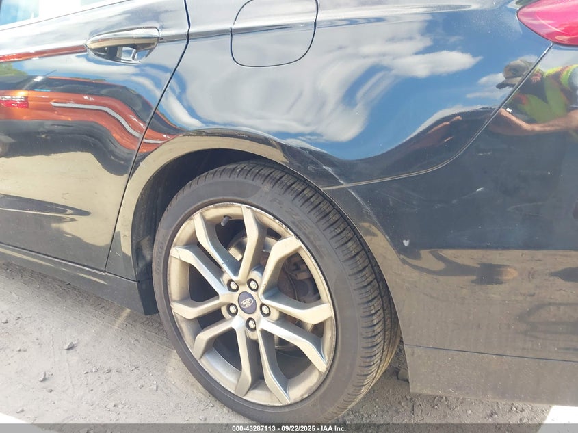 2017 Ford Fusion Se VIN: 3FA6P0H73HR345533 Lot: 43287113