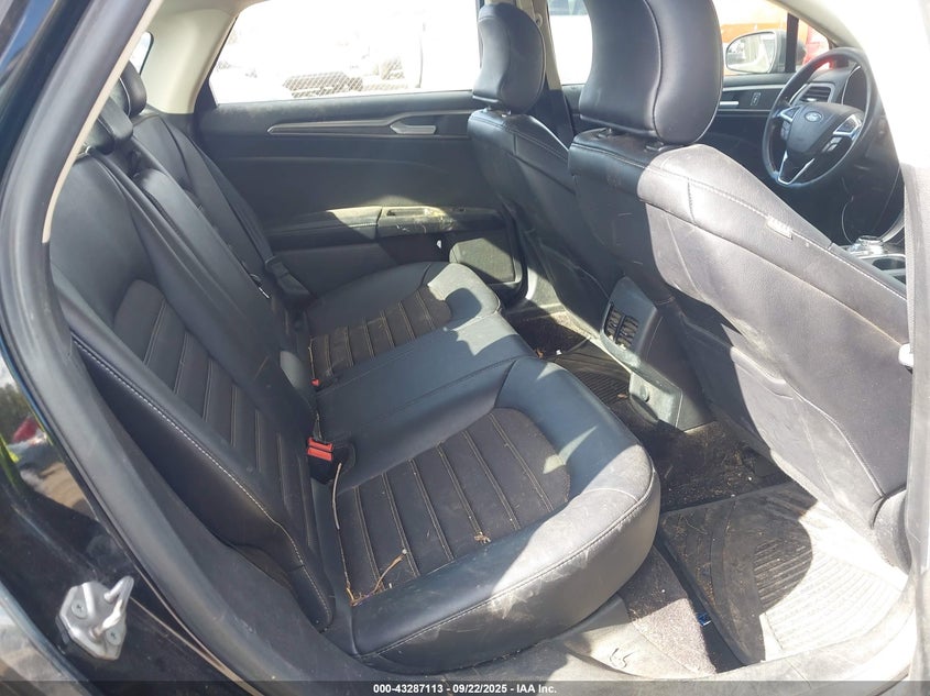 2017 Ford Fusion Se VIN: 3FA6P0H73HR345533 Lot: 43287113