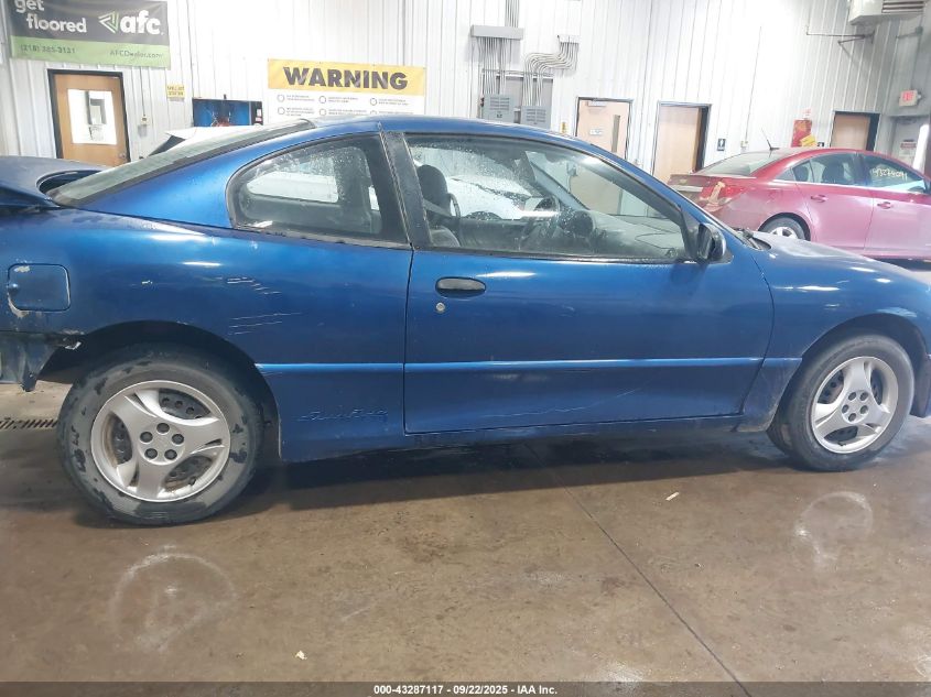 2004 Pontiac Sunfire VIN: 1G2JB12F547292266 Lot: 43287117